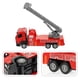 thumbnail image 5 of FELTECHELECTR Camión de bomberos de juguete, juguete educativo para niños (rojo), 5 of 7