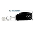 thumbnail image 6 of GM General Motors Pet Leash, Dog Leash, Chevrolet Script and Americana Bowtie Black, 4 Feet Long 1.0 Inch Wide, 6 of 6