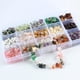 thumbnail image 4 of Cuentas de gemas, caja surtida de 5 colores naturales, cuentas sueltas para hacer joyas (plástico) A, 4 of 7