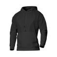thumbnail image 3 of TIMIFIS Chandails en Molleton à Capuche pour Hommes Automne Patchwork Sport Chandail Décontracté Mode Manches Longues, 3 of 4