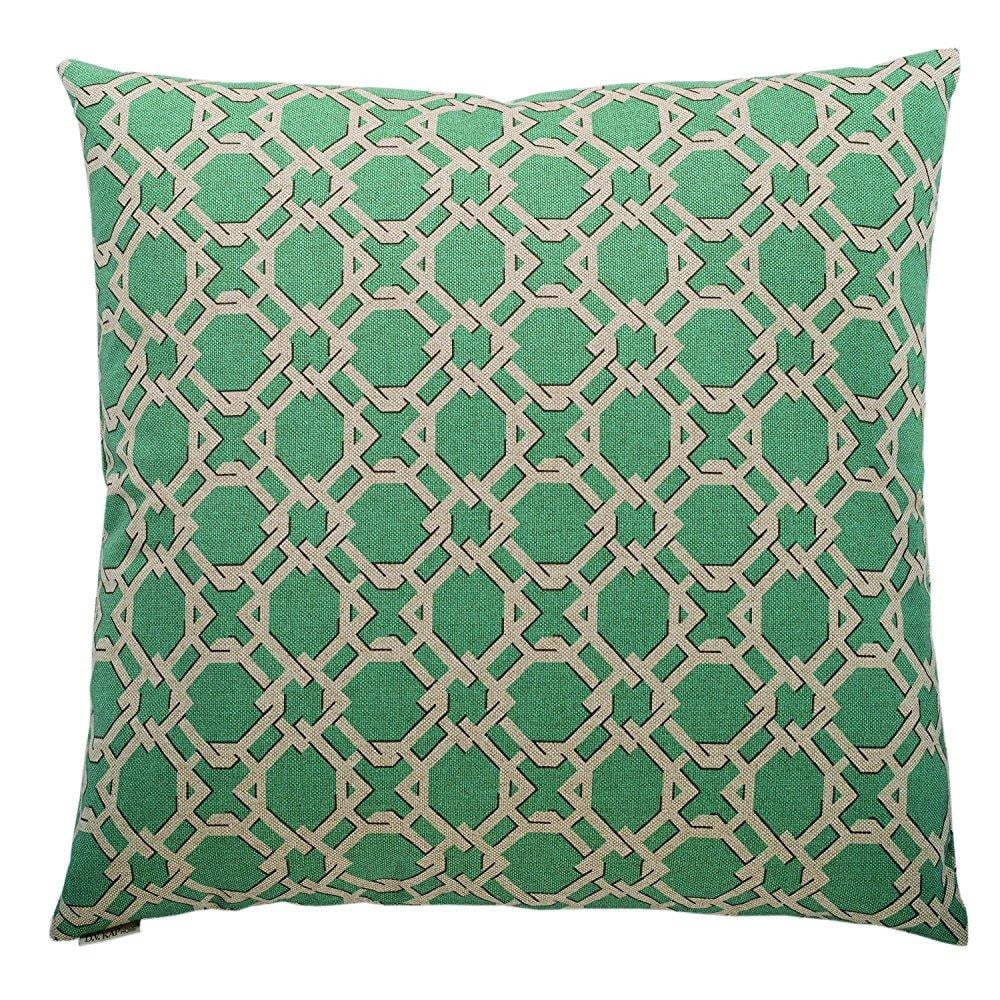 canaan company keenland decorative throw pillow, blue