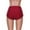 91_Red, variant on Lroveb Bikini Bottoms for Women High Waisted Swim Bottom Ruched Tankini Swimsuit Briefs BU 2XL Cheeky Swimsuit Briefs