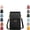 Black, variant on Women's Touch Screen Mobile Phone Messenger Bag, Anti-Theft Leather Messenger Bag Rfid Block Mobile Phone Purse