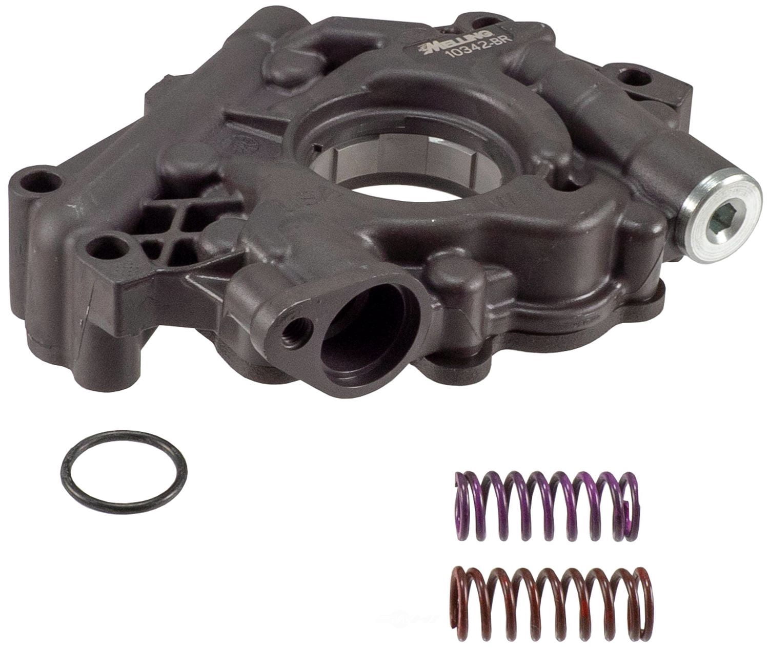 Melling 10342-BR Engine Oil Pump For Select 03-10 Chrysler Dodge Models Fits select: 2003-2008 DODGE RAM 1500, 2005-2006 CHRYSLER 300C