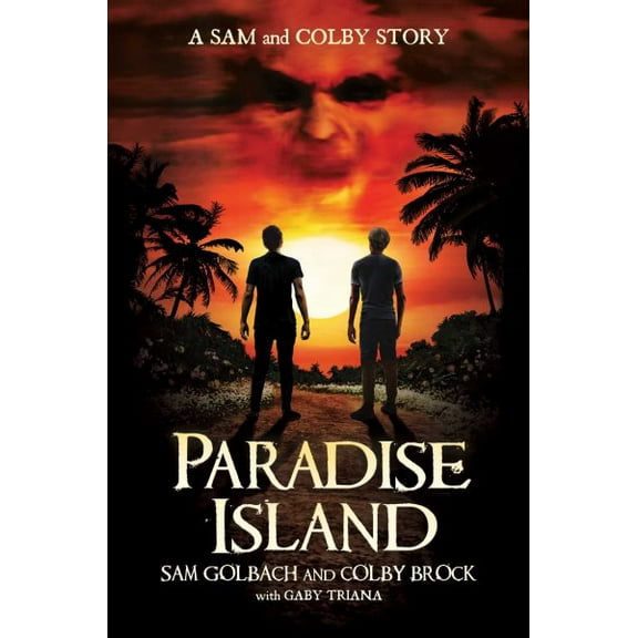 Pre-Owned Paradise Island: A Sam and Colby Story (Paperback)