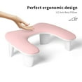thumbnail image 2 of Coussin de Manucure Repose-Ongles Coussin Appui-Bras en Forme de U Support de Manucure pour Ongles, 2 of 10