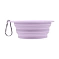 thumbnail image 2 of Foldable Slow Feeder Bowl for Dogs Cats, Portable Silicone Travel Food Water Bowl with Slow Eating Designs, Anti-choke Pet Bowl for Outdoor Walking Hiking, Topliu, 2 of 6