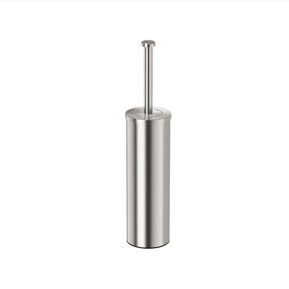 Gatco 1482 Latitude II Porte-Brosse de Toilette Mince, Nickel Satiné