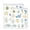 Cute Sea Animals Set Vector, variant on 2-Pack Mesh Laundry Bags Sizes S/M Mesh Zipper Laundry Clothing Wash Bags Cute Sea Animals Set Vector
