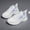 Lan Green, variant on Unisex & Women's White Lightweight Breathable Running Sneakers - Neutral Cushioning Sne Shoe with Midsole & Outsole, Lace-Up Sneakers Suitable for Gym,, Gymnastics - Spring Performance Footwear