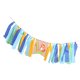 thumbnail image 1 of Vintage Rag Banner 2 Número Bebé Segundo cumpleaños Signo Toddle Decoración de la habitación Sunnimix Silla de Bebé Banner, 1 of 8