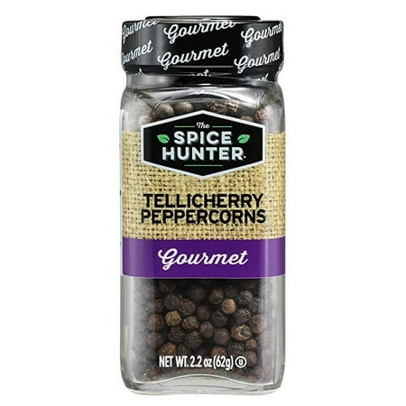 Spice Hunter Whole Black Tellicherry Peppercorns (2.2 ounces)