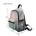 thumbnail image 3 of FORMRS School Backpack with Front Zippered Pocket 12" Student Travel Daypack, Night Deer, 3 of 6