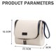thumbnail image 4 of Bolsa de cosméticos Bolsa de maquillaje para mujer Organizador de bolsa de aseo grande de viaje portátil de mano, 4 of 5