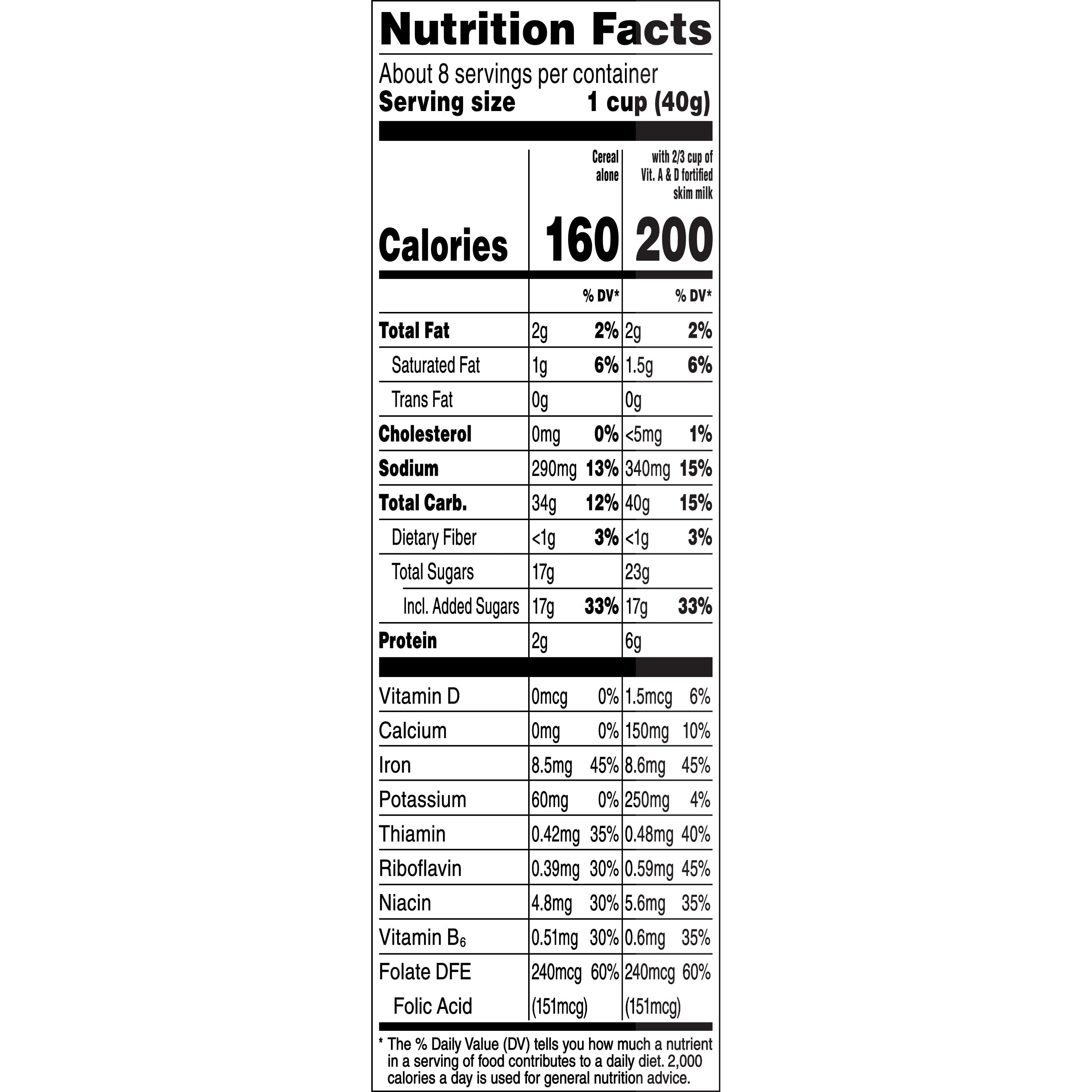 (14 pack) Cap'n Crunch, Crunch Berries, Kid's Cereal, 11.7 oz Packaged Breakfast Cereal Box