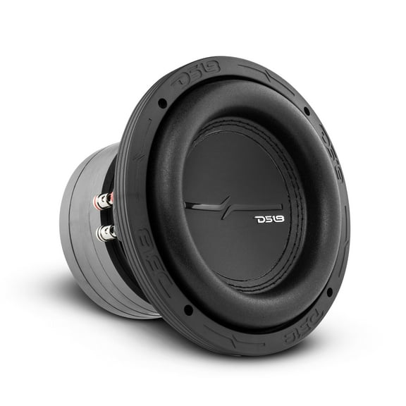 DS18 ZXI6.4D High Excursion 6.5" 600W DVC 4-Ohm Car Audio Subwoofer, Black