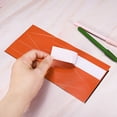 thumbnail image 2 of Uxcell 40-Pack Etiqueta de Flecha, Señal de Flecha Autoadhesiva de 8 Pulgadas para Marcado de Suelo, Camino, Pared y Oficina, Etiquetas de Flecha Impermeables [Naranja], 2 of 7