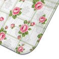 thumbnail image 5 of Pioneer Flower Floral Print Pattern Kitchen Dish Drying Mat 1 Pack, Ultra Absorbent Microfiber Drainer Mat, 16"x18", 5 of 6