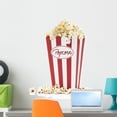 thumbnail image 1 of Popcorn Wall Decal Mural by Wallmonkeys Vinyl Peel & Stick Graphic for Boys (24 in H x 21 in W), 1 of 4
