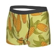 thumbnail image 5 of Goofa Corn Printed Men's Boxer Briefs Underwear, Moisture-Wicking Underwear, Trunk,Soft and Breathable Cotton Underwear-X-Large, 5 of 9