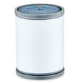 thumbnail image 2 of (3 pack) Hello Hobby White Polyester Thread, 2 of 7