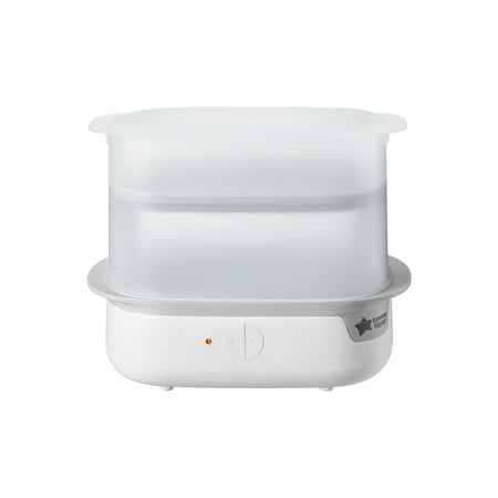 Tommee Tippee Steri-Steam Electric Sterilizer (Best Baby Bottle Sterilizer)