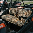 thumbnail image 2 of Yuyamidu Brown Duck Camouflage UTV Bench Seat Cover 2Pcs UTV Covers Replacement 4 Wheeler Accessories Non-Slip All-Weather Protection Fit for Kawasaki Mule 4010 4x4 SE 2018 2017 2016, 2 of 7