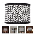 thumbnail image 1 of OULII 1Pcs Hand-Woven Lampshade for Study and Library Decorative Light Cover 12.0x6.3x4.7in, 1 of 8