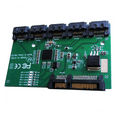 thumbnail image 5 of Expansion Card 1 to 5 Port SATA3.0 Controller Motherboard Multiplier Riser HUB Adapter, 5 of 6
