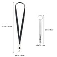 thumbnail image 2 of Pawsdot Pet Whistle White Stop Barking for Dog Training with Lanyard 2Pcs, 2 of 6