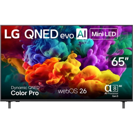 LG - 65" Class 84B Series QNED evo AI Mini LED 4K Smart webOS TV (2026) - image 10