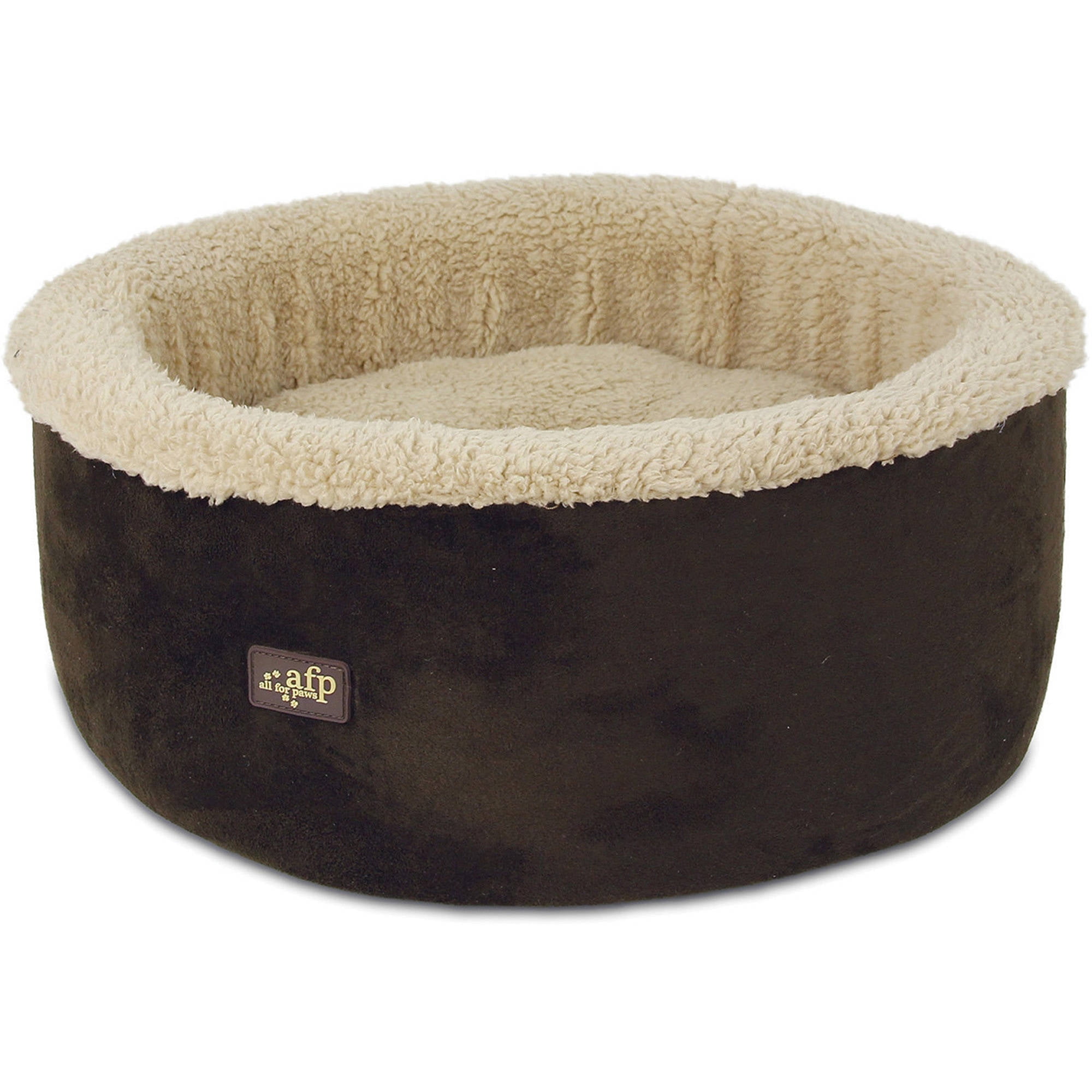 All For Paws, Medium, Curl and Cuddle, Cat Bed, 32in