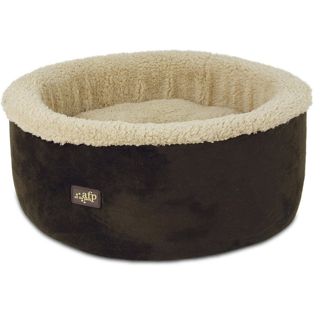AFP Pet Cat Bed, Brown