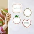 thumbnail image 4 of RENACLIPY 1Sets Christmas Candy Themed Sticky Notepads Assorted Color Festive Memo Pads for Holiday, 4 of 8