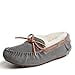 thumbnail image 2 of Dearfoams Mocassin Shearling Victoria pour Femmes Résistant à l'Eau pour Foyer Intérieur/extérieur avec Lien Pantoufle, 2 of 3