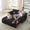 Black-Tufted Design