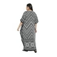 thumbnail image 6 of Oussum Women Plus Size Kaftans Dress Maxi Loose Caftan Casual Dresses Online, 6 of 7