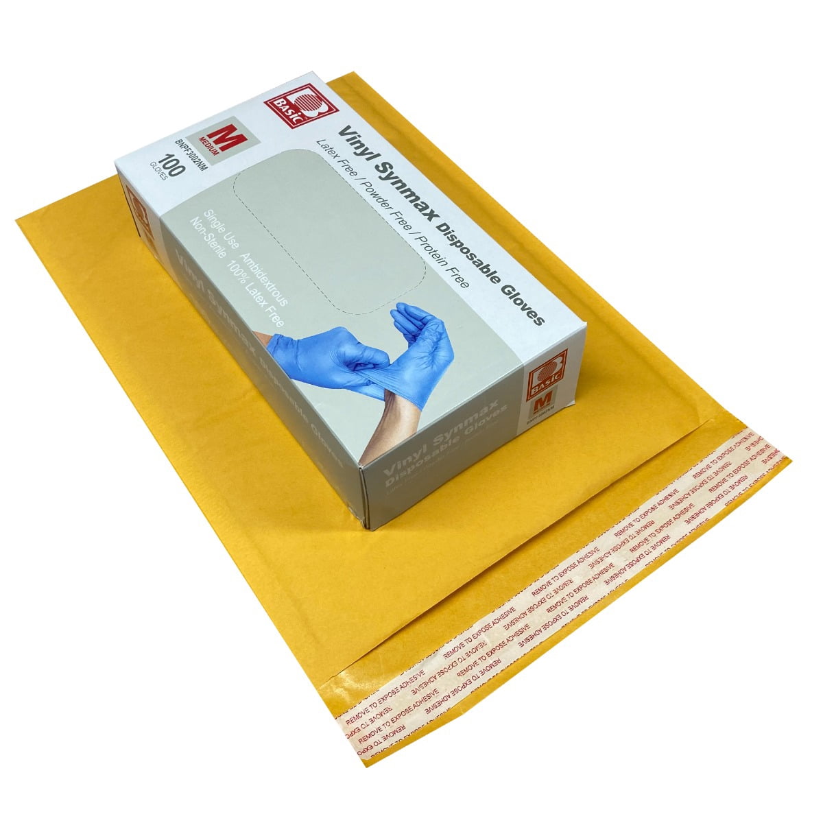 StarBoxes 200 Kraft Bubble Mailers 8.5x14.5" - #3 Self-Seal Padded Envelopes