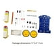 thumbnail image 5 of Kit de construcción de modelos a pequeña escala para coches inteligentes: kit de práctica de soldadura, juguetes educativos para electrónica., 5 of 7