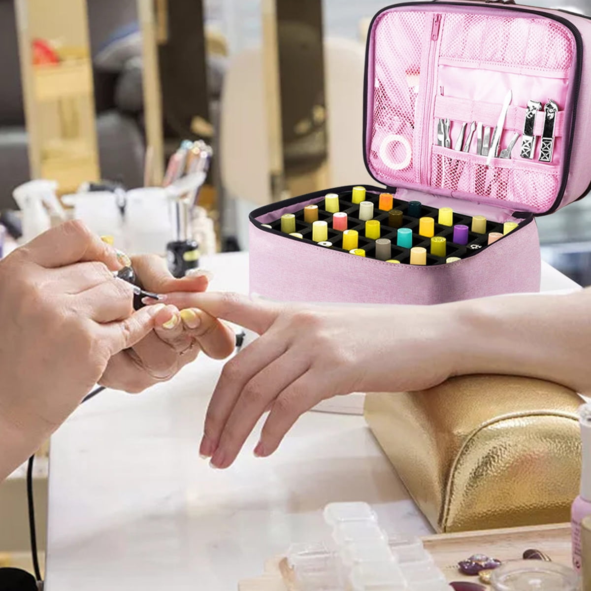 Custom Nail Polish Boxes – Lace Designs Studio