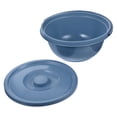 thumbnail image 4 of Minkissy 1Pack Chamber Pot Adult Grey PVC Load-bearing Spittoon for Elderly Use, 4 of 8