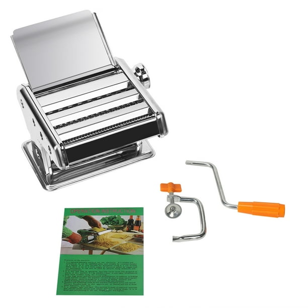 Dough Rolling Machine, Safe Healthy Manual Noodle Maker For Restaurant