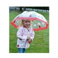 thumbnail image 2 of Clear Lady Bug Girls Umbrella, 2 of 2