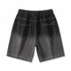 thumbnail image 2 of WILLBEST Pantalones Cortos Casuales para Hombre, con Estampado Completo de Letras Europeas, Modernos E Informales, para Playa, Cómodos, Deportivos, Sueltos y Versátiles., 2 of 5