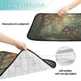 thumbnail image 3 of Washable Pet Pee Pads with Super Absorbent Reusable Training Pads for Dogs & Cats Woods and Hut Pattern, 3 of 6