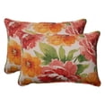 thumbnail image 1 of Pillow Perfect 503219 Primro Orange Surdimensionné Rectangle Jeter Oreiller (Lot de 2), 1 of 1