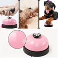 thumbnail image 2 of Jouet Sonnette pour Chien Interactif Jouet d'Entraînement pour Chaton Chiot Rappel de Nourriture Alimentation, 2 of 6