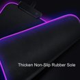 thumbnail image 4 of Game Mouse Pad Mat RGB Luminous Large Size Electronic Sports Thicken Table Top Mouse Pad for PC, Laptop, Desk, 4 of 7