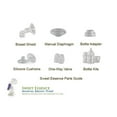 thumbnail image 3 of Rumble Tuff Sweet Essence Classic Manual Breast Pump, 3 of 3