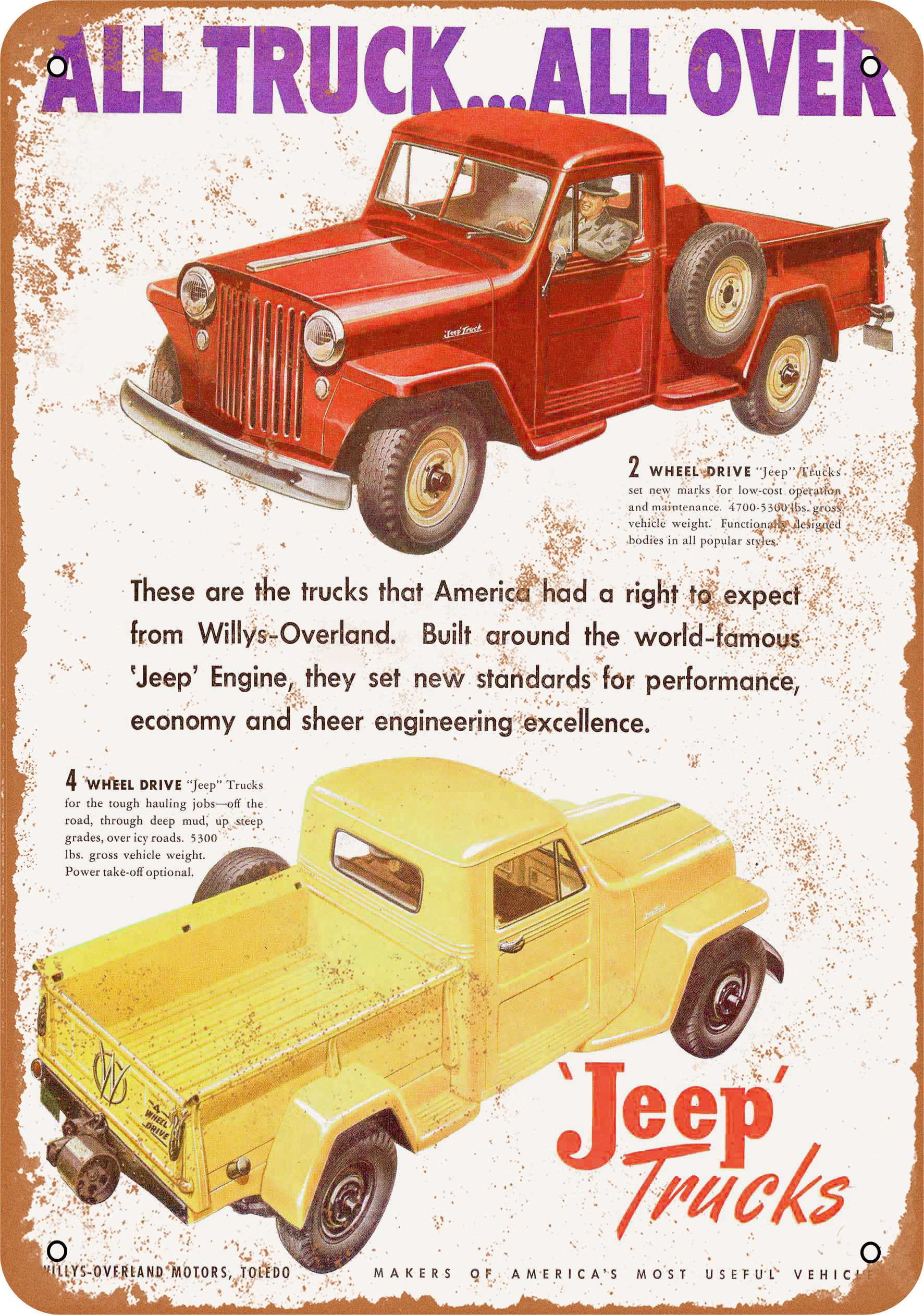 pix 1947 Willys Pickup walmart
